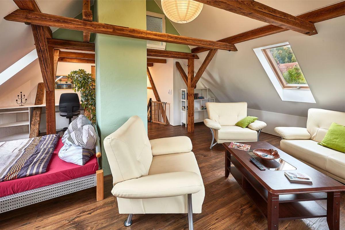 Ferienwohnung Schulze Freital Zewnętrze zdjęcie