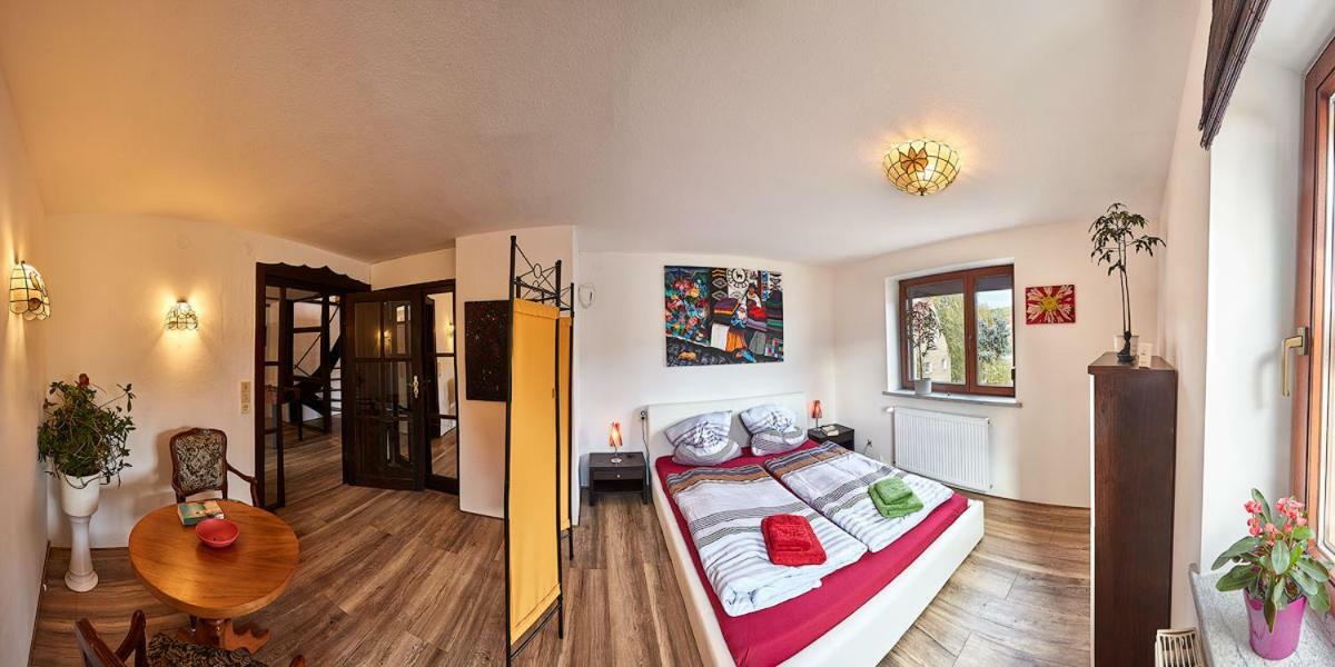 Ferienwohnung Schulze Freital Zewnętrze zdjęcie