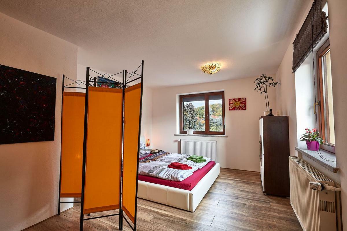 Ferienwohnung Schulze Freital Zewnętrze zdjęcie