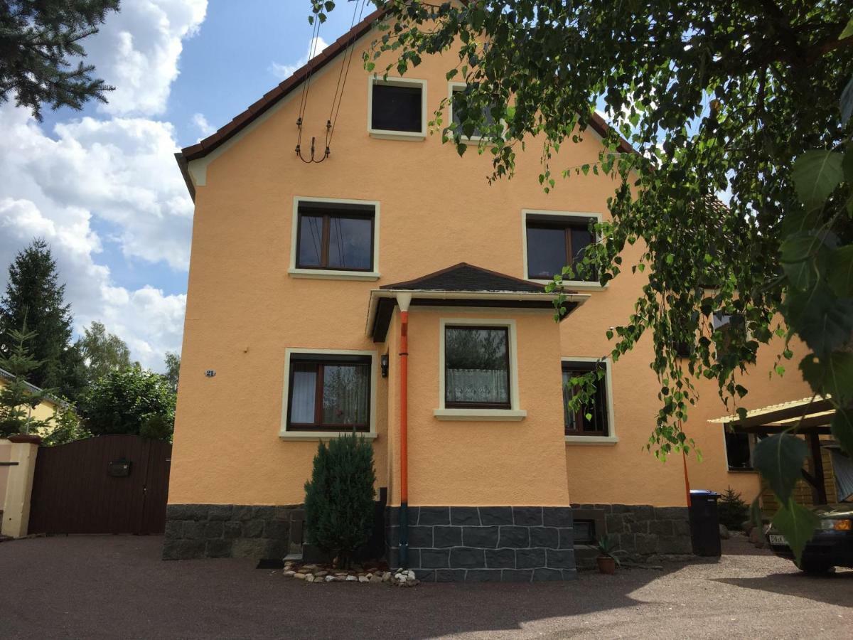 Ferienwohnung Schulze Freital Zewnętrze zdjęcie