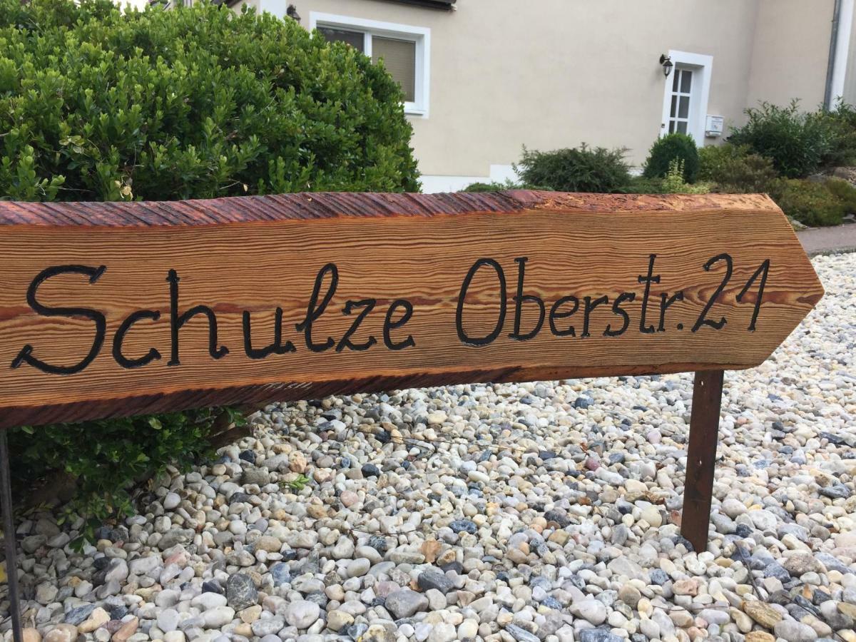 Ferienwohnung Schulze Freital Zewnętrze zdjęcie
