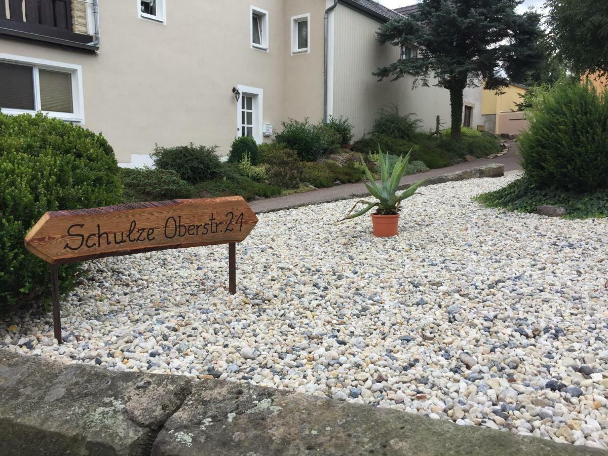 Ferienwohnung Schulze Freital Zewnętrze zdjęcie